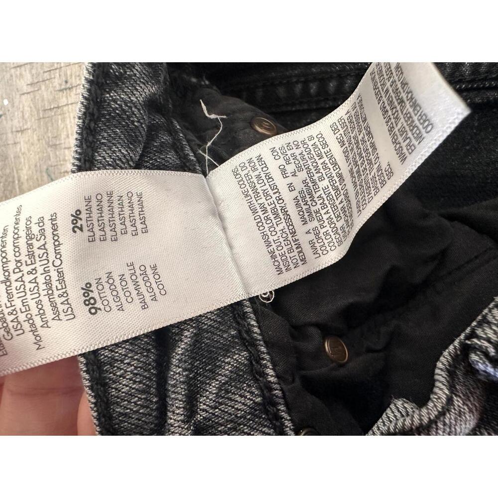 MOTHER Superior The Tomcat Ankle Jeans in On the Fly Distressed Women’s size 25 - Picture 8 of 12